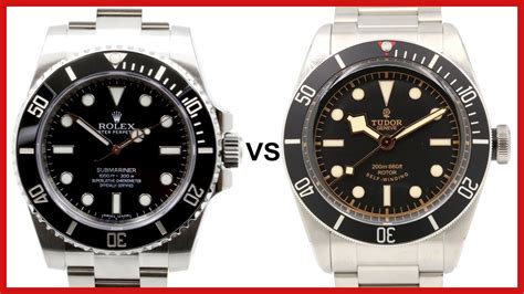 tudor heritage vs rolex.